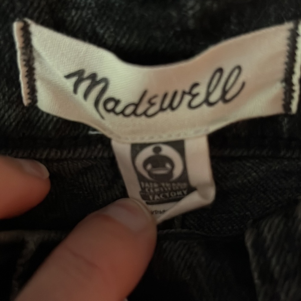 Madewell Perfect Vintage Straight Jean - Picture 4 of 8